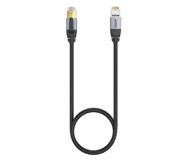 Unitek Kabel sieciowy RJ-45 cat.8 (S/FTP) 5m - 1295144 - zdjęcie